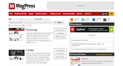 Desktop Screenshot of magpress.com