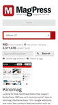 Mobile Screenshot of magpress.com